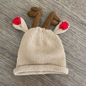 Mudpie Infant Deer Hat 6/9mo